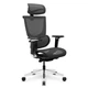 Офисное кресло Mealux S8 Air Black (HF-S8P M/B) - изображение 9