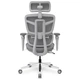 Офисное кресло Mealux S4 Air Fabric Grey (HF-S4 F/G) - изображение 4