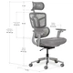 Офисное кресло Mealux S4 Air Fabric Grey (HF-S4 F/G) - изображение 10