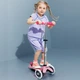 Самокат Micro Mini Deluxe Glow LED Морозний рожевий (MMD217) - зображення 10