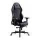 Кресло игровое GT Racer X-3105 Black/Gray (X-3105 Fabric Black/Gray) - изображение 1