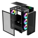 Корпус для ПК OCYPUS GAMMA C60 BK ARGB (GAMMA-C60-BKG400XX-GL) - изображение 8