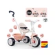 Дитячий велосипед Smoby Бі Муві. 2 в 1 Рожева перлина (7600740339) - зображення 3