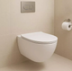 Унитаз подвесной DEVIT Do It 4010511 безободковый Vortex Flush с сиденьем Soft Close дюропласт - изображение 3