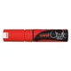 Маркер UNI Posca 8 мм, красный (PWE-8K RED) - изображение 2