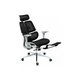 Офисное кресло GT Racer B-2450 White/Black - изображение 5