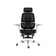 Офисное кресло GT Racer B-2450 White/Black - изображение 6