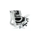 Офисное кресло GT Racer B-2450 White/Black - изображение 10