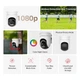 Камера відеоспостереження Mercusys IP-Камера MERCUSYS MC500 FHD N300 microSD motion detection, зовнішня (MC-500) - зображення 3