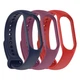 Ремінець до фітнес браслета Armorstandart комплект 3шт Xiaomi Mi Band 7/6/5 New Style Utility (ARM75069) - зображення 2