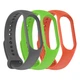 Ремінець до фітнес браслета Armorstandart комплект 3шт Xiaomi Mi Band 7/6/5 New Style Ditsy (ARM75070) - зображення 2