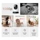 Камера видеонаблюдения Mercusys IP-Камера MERCUSYS MC200 FHD N300 microSD motion detection (MC200) - изображение 4