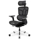 Офисное кресло Mealux S4 Air Black (HF-S4 M/B) - изображение 3