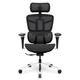 Офисное кресло Mealux S4 Air Black (HF-S4 M/B) - изображение 7