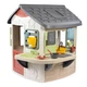 Ігровий будиночок Smoby Life Садівник з кухнею та мийкою, 16 аксес., 132х144х140 см (7600810505) - зображення 1