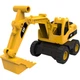 Спецтехника Funrise CAT Тяжелая техника Экскаватор 38 см (82035) - изображение 1