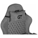 Крісло ігрове GT Racer X-2339 Black/Gray (X-2339 Fabric Black/Gray) - зображення 10