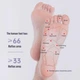 Роликовый массажер для ног 2 в 1 Cat Claw Style Foot Massager для спа-массажа и физиотерапии Фиолетовый - изображение 8
