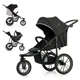 Прогулянкова коляска Kinderkraft Helsi 2 Black, 5902533926046 - зображення 2
