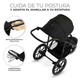 Прогулянкова коляска Kinderkraft Helsi 2 Black, 5902533926046 - зображення 9