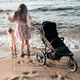 Прогулянкова коляска Kinderkraft Helsi 2 Black, 5902533926046 - зображення 12