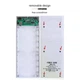 Корпус коробка Power Bank Case DIY Type-C и Micro-USB 2 Led фонаря чехол для батарей 8x18650 WHITE - изображение 2