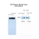 Корпус коробка Power Bank Case DIY Type-C и Micro-USB 2 Led фонаря чехол для батарей 8x18650 WHITE - изображение 3