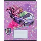 Зошит шкільний Kite Monster High 12 аркушів, клітинка, 25 штук - изображение 4