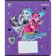 Зошит шкільний Kite Monster High 12 аркушів, клітинка, 25 штук - изображение 8