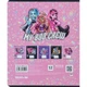 Зошит шкільний Kite Monster High 12 аркушів, клітинка, 25 штук - изображение 13