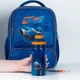 Пляшечка для води Kite Hot Wheels HW24-397, 500 мл, синя - изображение 6
