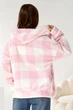 Кофта женская "Тедди" розовый 257R48-5 AGER L-XL - изображение 5