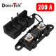 Силовой плавкий предохранитель DaierTek MEGA Fuse 200 А с защитным держателем M8 для аккумуляторов и инверторов - изображение 1