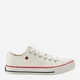 Trampki damskie materiałowe do kostki Lee Cooper LCW-26-31-4310 36 Białe (5901479622364) - obraz 1