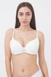 Бюстгальтер з формованою чашкою Giulia Patrizia 1133/21 85B White-whisper white - изображение 1