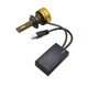 Світлодіодні лампи H7 130W P65 DC9-32V 6500K 12000Lm Canbus з обманкою (комплект) (35327) - зображення 2