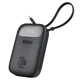Повербанк (Power Bank) Brevia ePower 10000mAh PD20W CompactMini LCD чорний + кабель 45420CMB - зображення 1