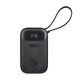 Повербанк (Power Bank) Brevia ePower 10000mAh PD20W CompactMini LCD чорний + кабель 45420CMB - зображення 4