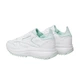 Жіночі кросівки Reebok Classic Leather спортивні білі з екошкіри 37 100033463 (37) - зображення 4