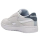 Жіночі кросівки Reebok Club C Double Revenge сірі замшеві туфлі на платформі 40 100033104 (40) - изображение 5