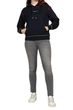 Жіночий світшот Tommy Hilfiger Mdrn Reg Gbl Stp кенгуру класичний L WW0WW42424 DW5 (L) - изображение 3