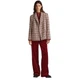 Жіноче перехідне пальто Pepe Jeans Romina в коричневому кольорі з капюшоном M PL402291 0AA (M) - изображение 4