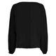 Жіноча блузка Only Jasmine з вирізом горловини чорна S 15238533 BLACK (S) - зображення 2