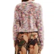 Жіночий класичний хутряний джемпер Desigual Mia XL 22WWJF35/9019 (XL) - изображение 2