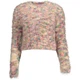 Жіночий класичний хутряний джемпер Desigual Mia XL 22WWJF35/9019 (XL) - изображение 4