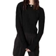 Жіночий джемпер Silvian Heach Tuman classic black L PGA21522MA (L) - изображение 1