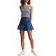 Superdry жіноча футболка Vintage Crop без бретелей темно-синя S W6011296A JKC (S) - изображение 3