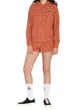 Жіночі шорти з махрової тканини Volcom Sunny Wild Terry S B0912407 ROS (S) - изображение 1