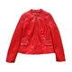Жіноча куртка Guess з екошкіри червоного кольору S W92L37W9VO0 (S) - изображение 1