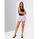 Жіночі джинсові шорти Sundek Varsity короткі фіолетові S W094WKC4900 695 S - изображение 3